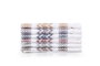 Aucune Juego de 6 toallas de baño - 40 x 60 cm - Multicolor